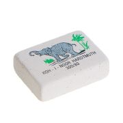 Ластик Koh-I-Noor «Elephant» 300/80, прямоугольный, натуральный каучук, 26*18,5*8мм, цветной