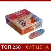 Ластик Koh-I-Noor «Blue Star» 80, скошенный, комбинированный, натуральный каучук, 41*14*8мм
