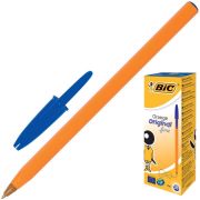 Ручка шариковая Bic «Orange» синяя, 0,8мм