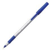 Ручка шариковая Bic «Round Stic Exact» синяя, 0,7мм, грип