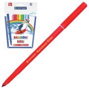 Фломастеры Centropen «Rainbow Kids», 12цв., трехгранные, смываемые, ПВХ