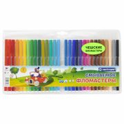 Фломастеры Centropen «Washable», 30цв., смываемые, блистер
