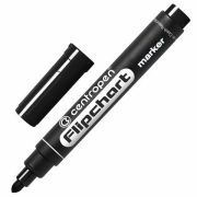 Маркер для флипчартов Centropen «8550» черный, пулевидный, 2,5мм