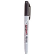 Маркер перманентный Crown «Multi Marker Super Slim» черный, пулевидный, 1мм