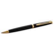 Ручка шариковая Waterman «Hemisphere Matt Black GT» синяя, 1,0мм, подарочная упаковка