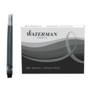 Картриджи чернильные Waterman Standart, черный, 8шт., картонная коробка
