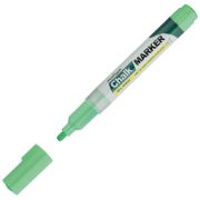 Маркер меловой MunHwa «Chalk Marker» зеленый, 3мм, спиртовая основа, пакет