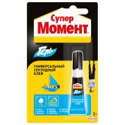 Клей Момент «Супер-гель», 3г, мульти-карта