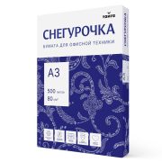 Бумага Снегурочка А3, Марка С, 500л.