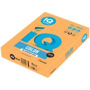 Бумага IQ «Color neon» А4, 80г/м2, 500л. (оранжевый неон)