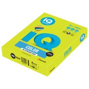 Бумага IQ «Color neon» А4, 80г/м2, 500л. (зеленый неон)