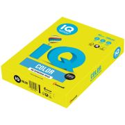 Бумага IQ «Color neon» А4, 80г/м2, 500л. (желтый неон)