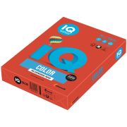 Бумага IQ «Color intensive» А4, 80г/м2, 500л. (кораллово-красный)