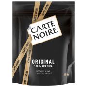 Кофе растворимый Carte Noire «Original», сублимированный, мягкая упаковка, 150г