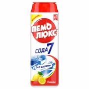 Средство чистящее Пемолюкс «Сода 7. Лимон», порошок, 480г