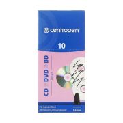 Маркер перманентный для CD/DVD Centropen «4616» синий, 0,6мм