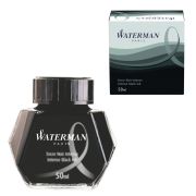 Чернила Waterman черные, 50мл