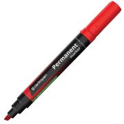 Маркер перманентный Centropen «8576» красный, скошенный, 1-4,6мм