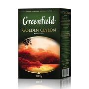 Чай Greenfield «Golden Ceylon», черный листовой, 100г