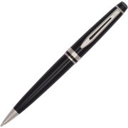 Ручка шариковая Waterman «Expert Black PT» синяя, 1,0мм, подарочная упаковка