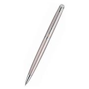 Ручка шариковая Waterman «Hemisphere Stainless Steel PT» синяя, 1,0мм, подарочная упаковка
