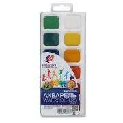 Краски акварельные 12 цв. «Луч» Классика, медовые