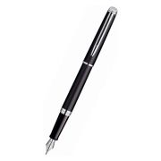 Ручка перьевая Waterman «Hemisphere Matt Black PТ» черный, 0,8мм, подарочная упаковка