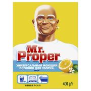 Универсальный моющий порошок Mr.Proper «Лимон», 400г