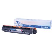 Картридж совм. NV Print CF353A пурпурный для HP LJ MFP 153/M176/M177 (1000стр.) (ПОД ЗАКАЗ)