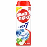 Средство чистящее Пемолюкс «Сода 7. Яблоко», порошок, 480г