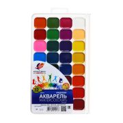 Краски акварельные 32 цв. «Луч» Классика, медовые