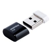 Память Smart Buy «Lara»  8GB, USB 2.0 Flash Drive, черный