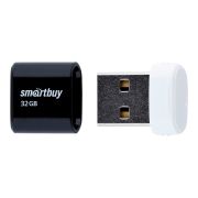 Память Smart Buy «Lara»  32GB, USB 2.0 Flash Drive, черный