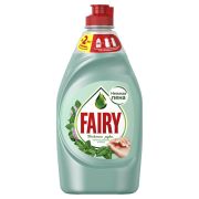 Средство для мытья посуды Fairy «Нежные руки. Чайное дерево и мята», 450мл