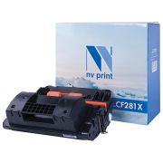Картридж совм. NV Print CF281X (№81X) черный для HP LJ M605/M606/M630 (25000стр.) (ПОД ЗАКАЗ)