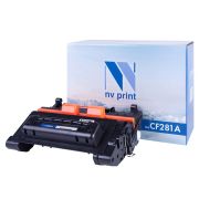 Картридж совм. NV Print CF281A (№81A) черный для LJ Enterprise M604dn/M605/M606/M630 (10500стр.) (ПОД ЗАКАЗ)