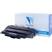 Картридж совм. NV Print Q7516A (№16A) черный для HP LJ 5200 (12000стр.) (ПОД ЗАКАЗ)