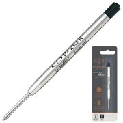 Стержень шариковый объемный Parker «QuinkFlow Ball Point» черный, 98мм, 0,8мм, метал. корпус, блистер