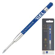 Стержень гелевый Parker «Gel Ball Point» синий, 98мм, 0,7мм, блистер