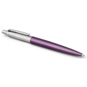 Ручка шариковая Parker «Jotter Victoria Violet CT» синяя, 1,0мм, кнопочн., подарочная упаковка