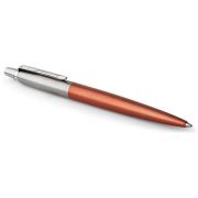 Ручка шариковая Parker «Jotter Chelsea Orange CT» синяя, 1,0мм, кнопочн., подарочная упаковка