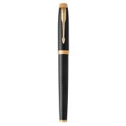 Ручка перьевая Parker «IM Premium Black/Gold GT» синяя, 0,8мм, подарочная упаковка