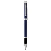 Ручка-роллер Parker «IM Matte Blue CT» черная, 0,8мм, подарочная упаковка