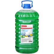 Средство для мытья посуды OfficeClean Профессиональное «Алоэ и зеленый чай», ПЭТ, 5л