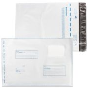 Пакет почтовый B4, UltraPac, 250*353мм, полиэтилен, отр. лента, 70мкм