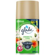 Сменный баллон для освежителя воздуха Glade Automatic «Свежесть утра», 269мл