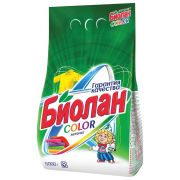 Порошок для машинной стирки Биолан «Color», 6кг