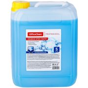 Мыло-крем жидкое OfficeClean Профессиональное «Антибактериальное», нейтральное, канистра, 5л