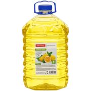 Мыло жидкое OfficeClean Профессиональное «Лимон», ПЭТ, 5л