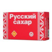 Сахар-рафинад Русский сахар, 1кг, картонная коробка